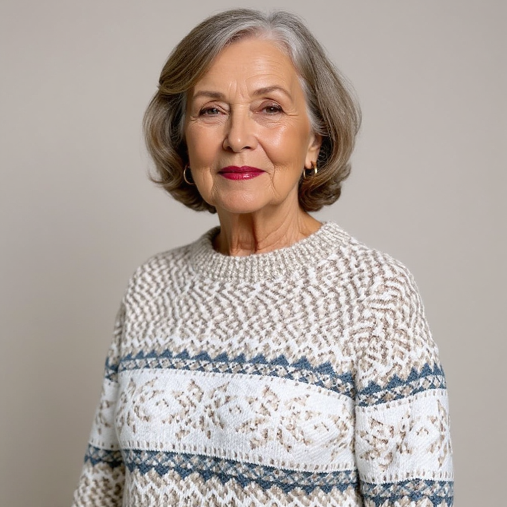 Melanie | Women's Vintage Icelandic Sweater