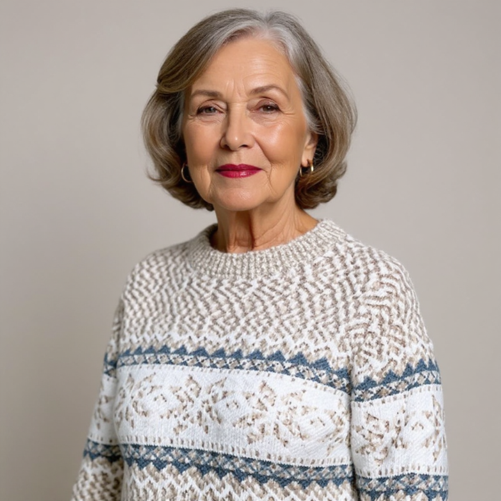 Melanie | Women's Vintage Icelandic Sweater