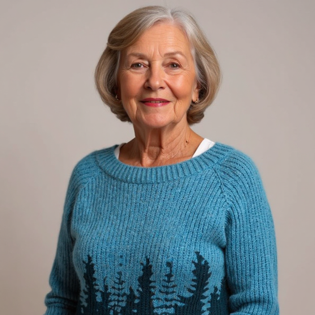 Natalie | Women's Vintage Icelandic Sweater