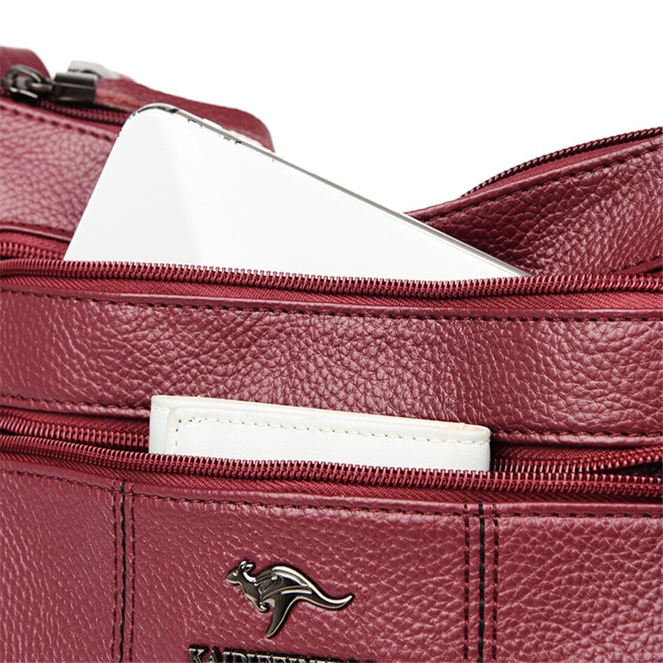 Zari Luxury Leather Bag