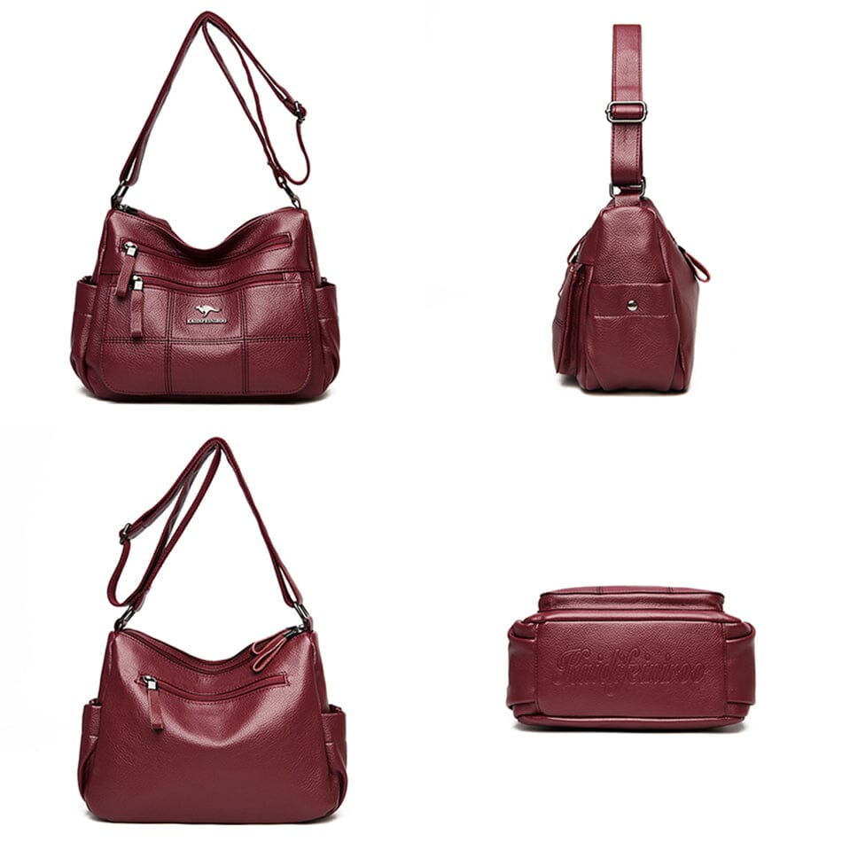 Zari Luxury Leather Bag