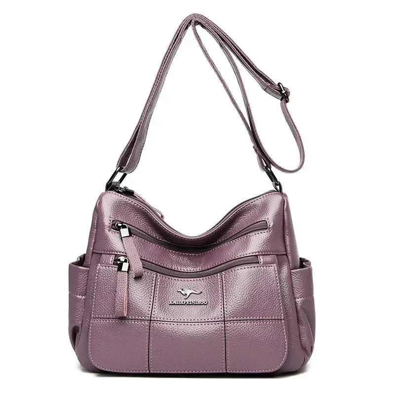 Zari Luxury Leather Bag