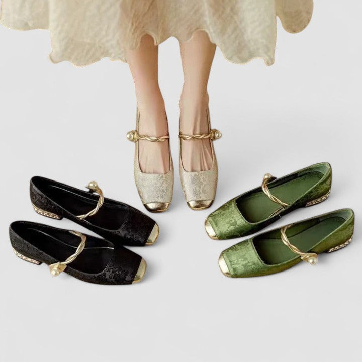 Chrystahh | Women's Orthopedic Mary Jane Shoes