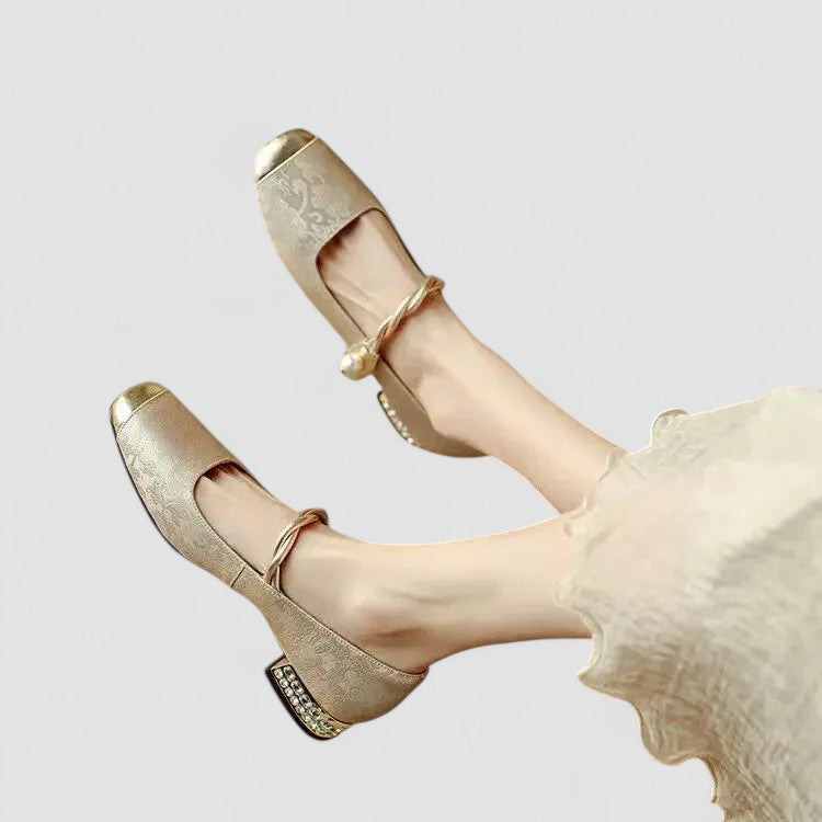 Chrystahh | Women's Orthopedic Mary Jane Shoes