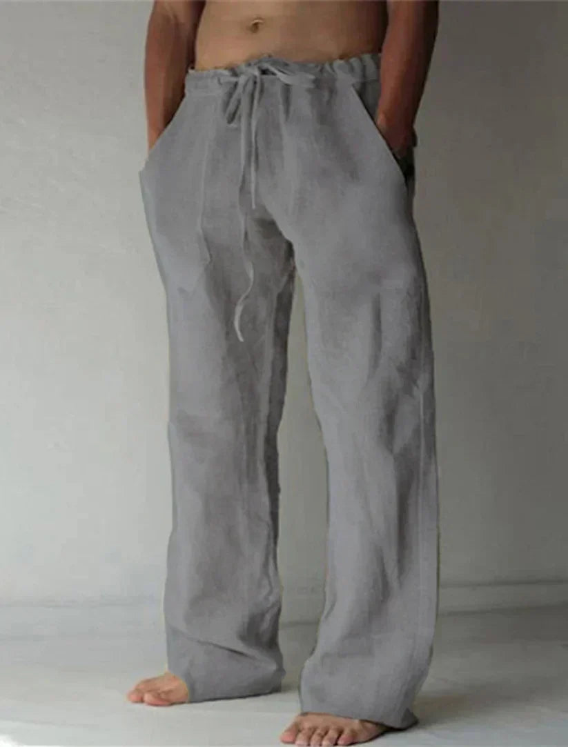 Davide | Relaxed Pants with Drawstring