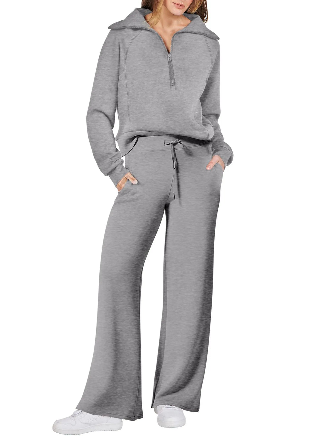 Evelina | Relaxed Lounge Set with Drawstring