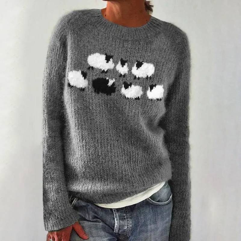 Ellie | Women's Vintage Icelandic Sweater