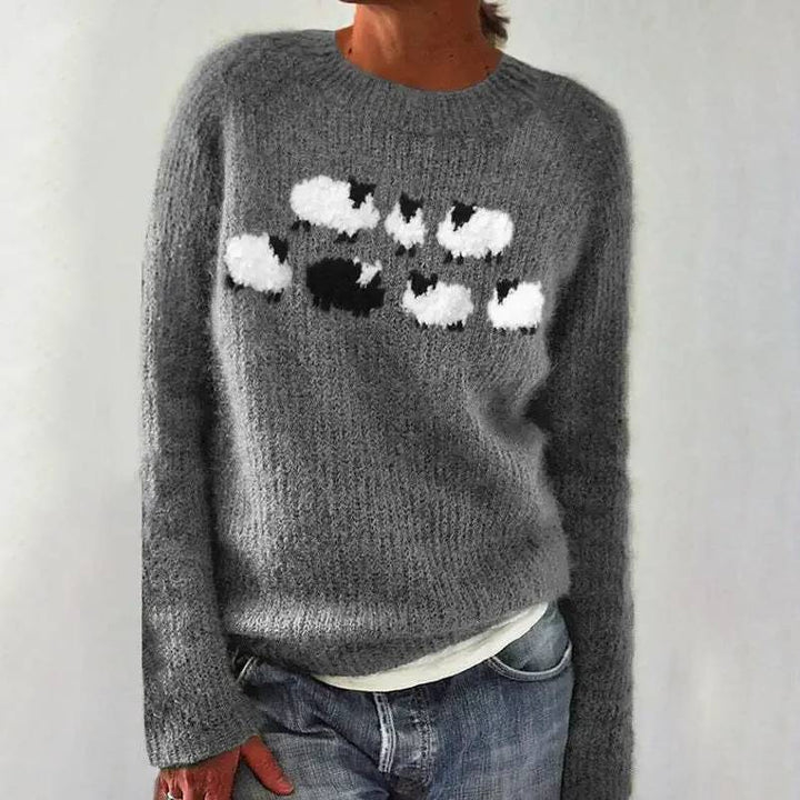 Ellie | Women's Vintage Icelandic Sweater