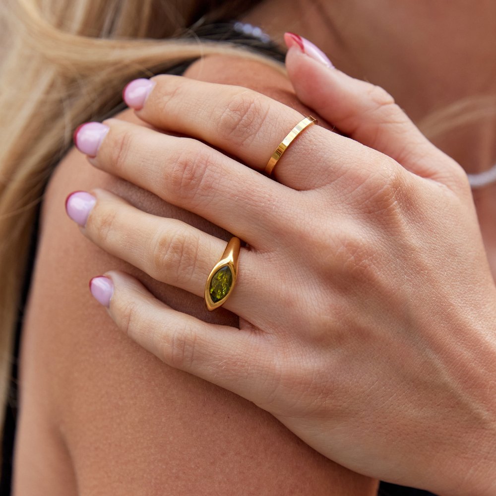 Arizona | Crystal Ring from