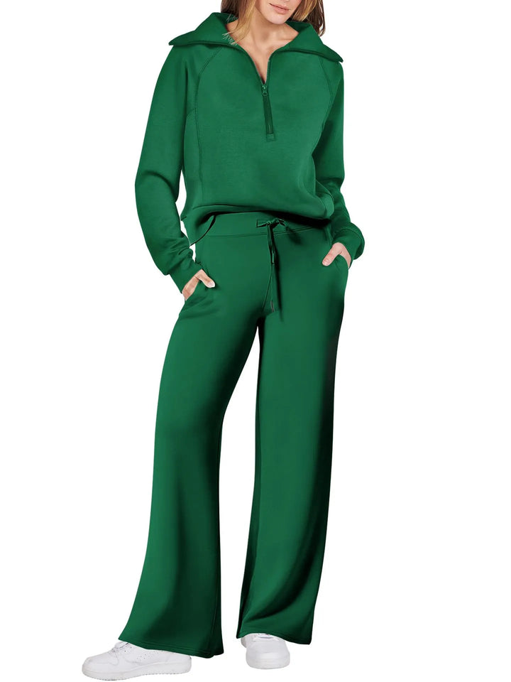 Evelina | Relaxed Lounge Set with Drawstring