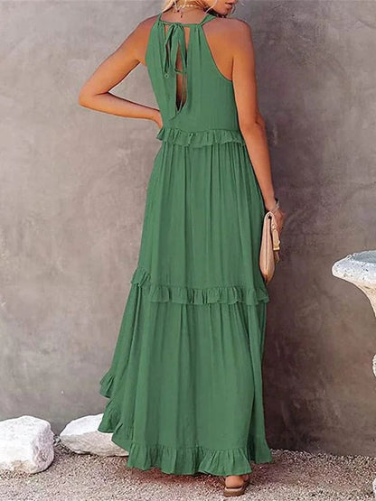 Isa™ - Summer Maxi Dress