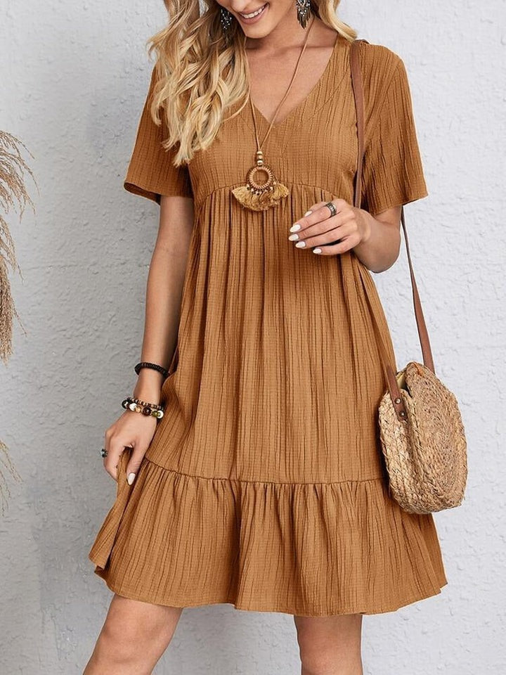 Aisha | Women's Elegant Belly Cover Dress