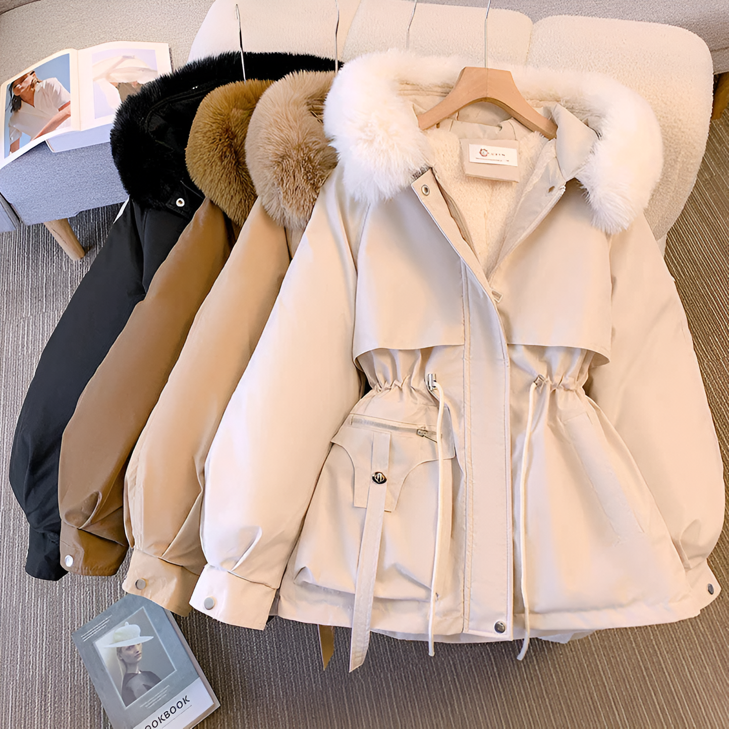 Olivia™ - Elegant Winter Coat