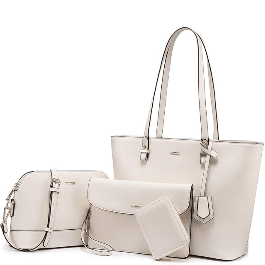 3-Piece Handbag & Shoulder Bag Set