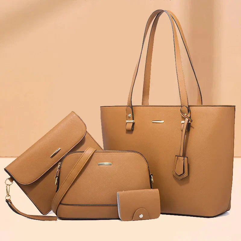 3-Piece Handbag & Shoulder Bag Set