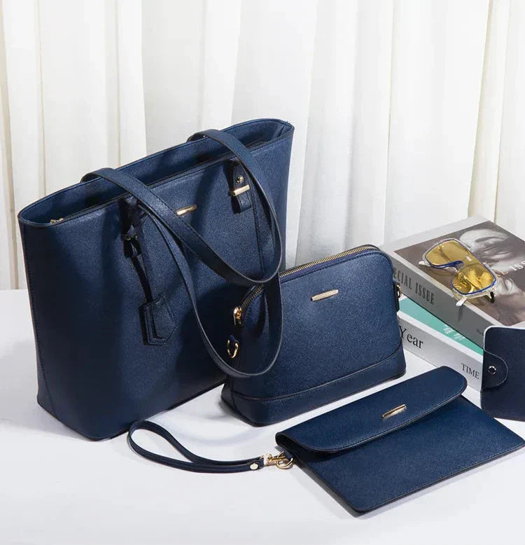 3-Piece Handbag & Shoulder Bag Set