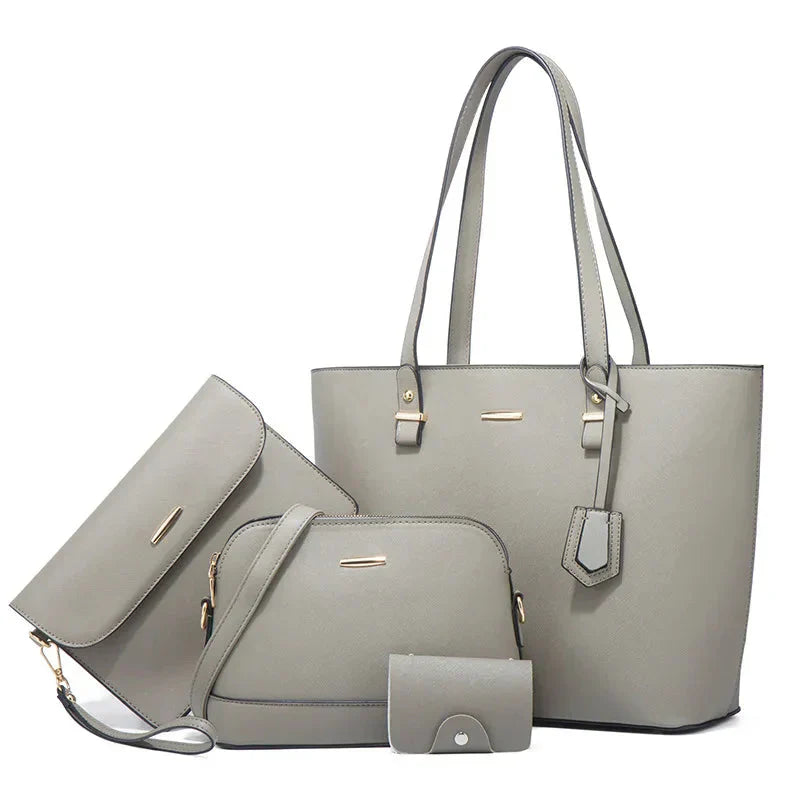 3-Piece Handbag & Shoulder Bag Set