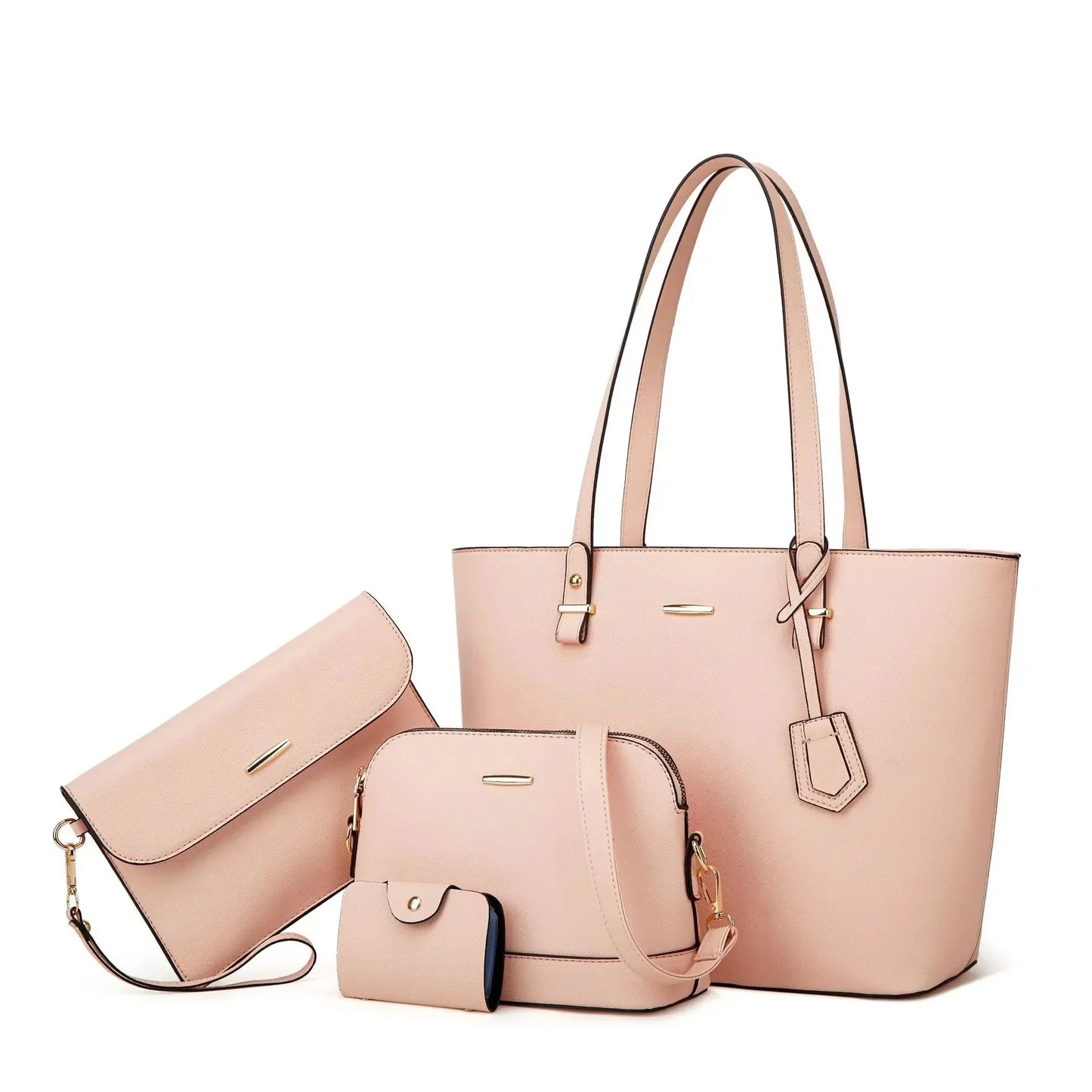 3-Piece Handbag & Shoulder Bag Set