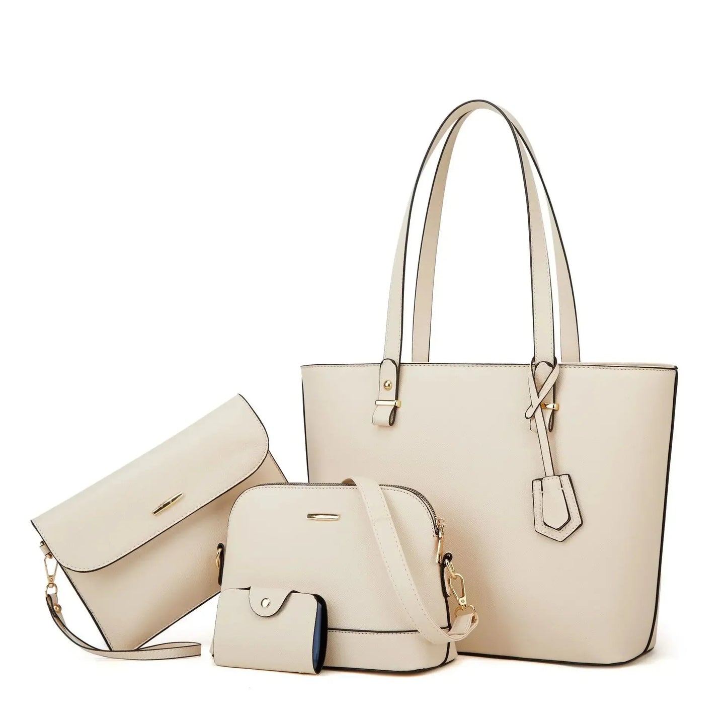 3-Piece Handbag & Shoulder Bag Set