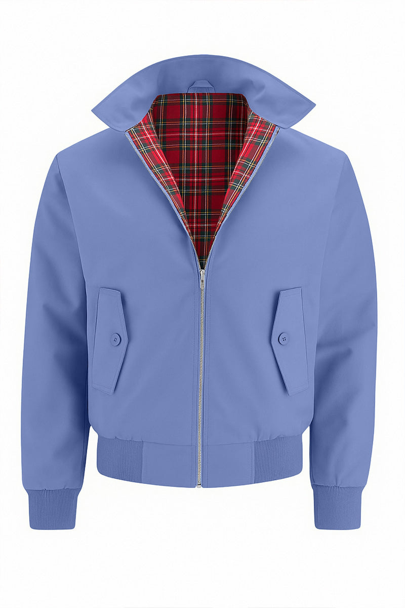 Harry | Tartan Stone Jacket with Pockets