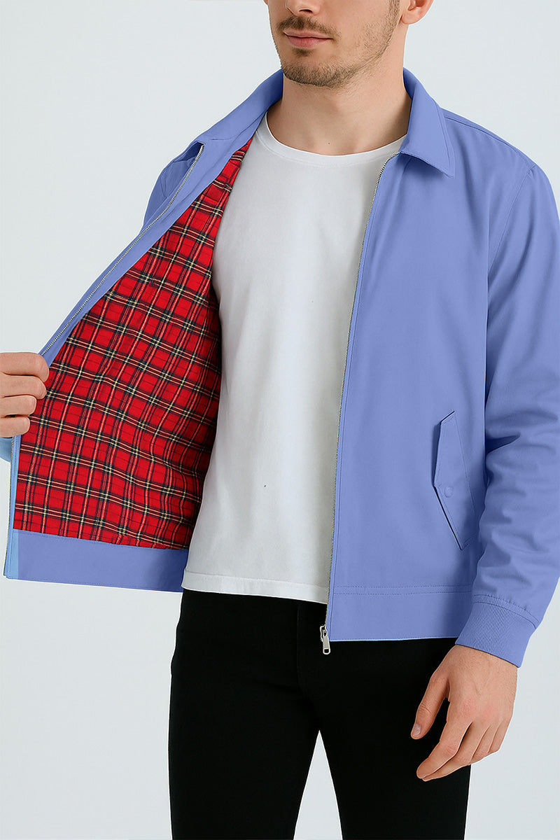 Harry | Tartan Stone Jacket with Pockets