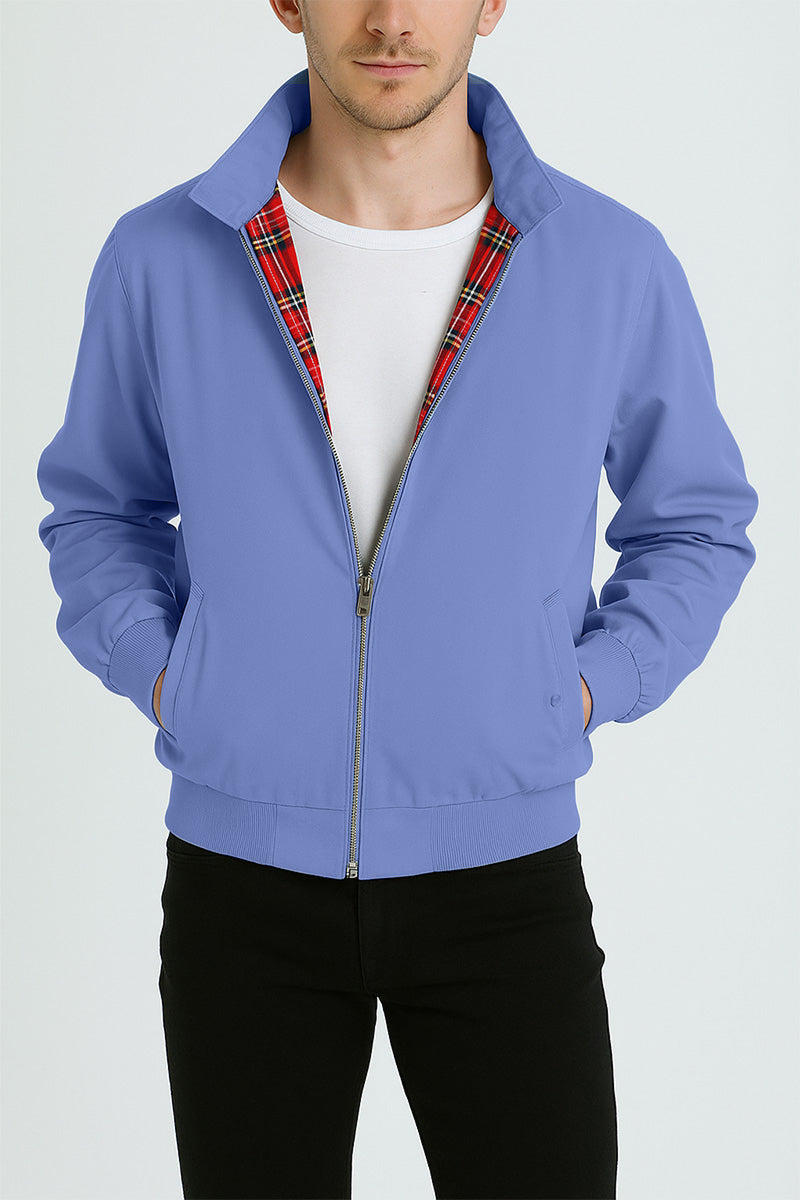 Harry | Tartan Stone Jacket with Pockets