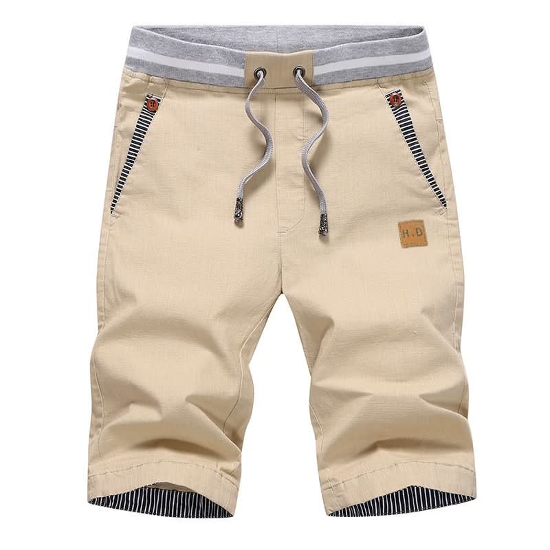 Eden | Knee-Length Shorts with Drawstring and Pockets