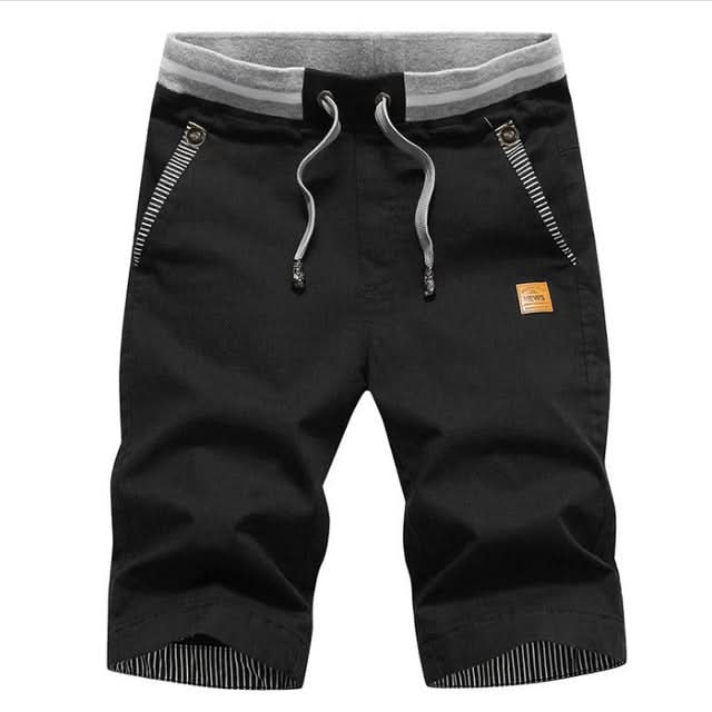 Eden | Knee-Length Shorts with Drawstring and Pockets