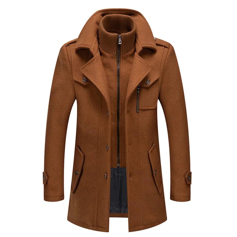 Pascal™ - Timeless Two-Piece Winter Coat