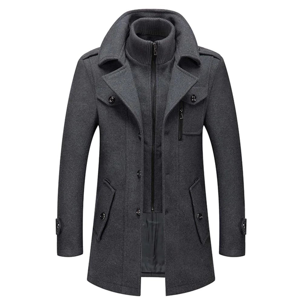 Pascal™ - Timeless Two-Piece Winter Coat