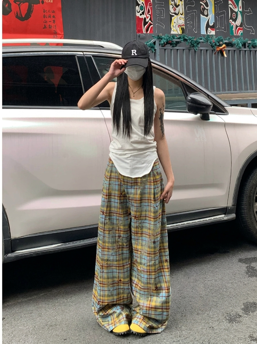 Chic Fashion Trousers