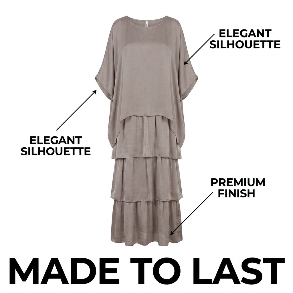 Susan™ | Elegant Long Flowing Dress