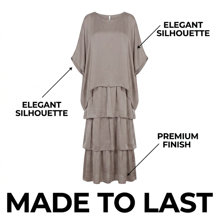 Susan™ | Elegant Long Flowing Dress