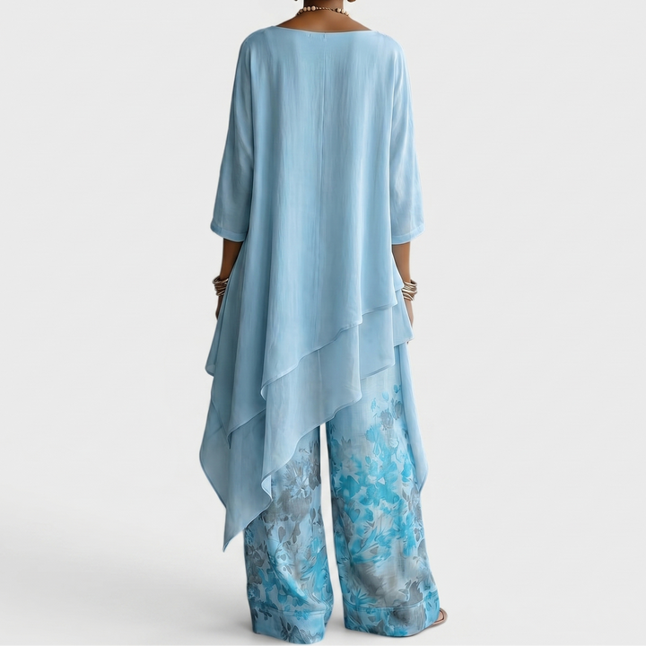 Elorina | Women's Floral Co-ord Set with Pockets