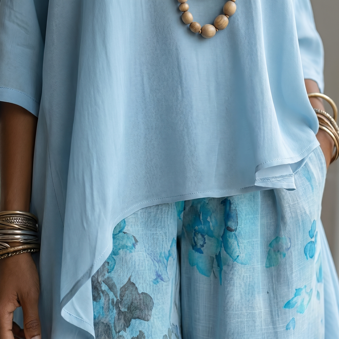 Elorina | Women's Floral Co-ord Set with Pockets