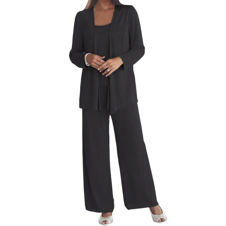 Women's Long Sleeve Set with Sequins