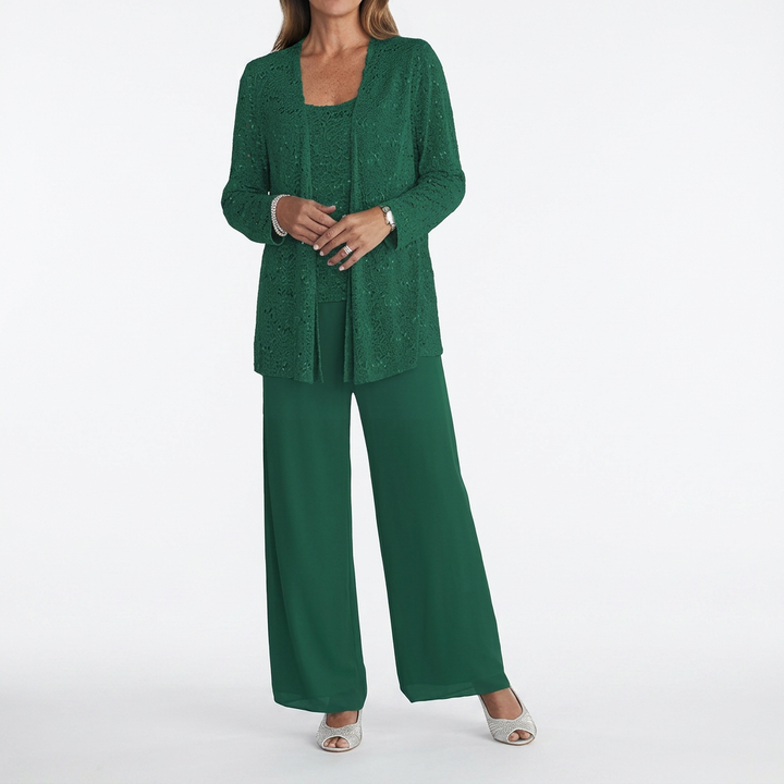 Women's Long Sleeve Set with Sequins