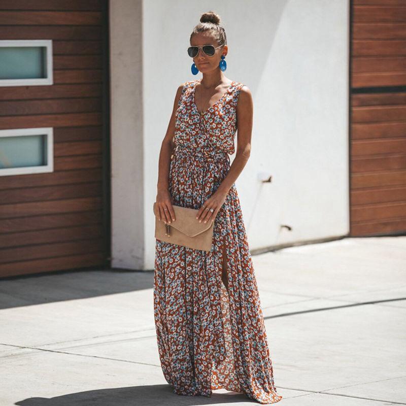 Vera™ - Stylish Long Dress