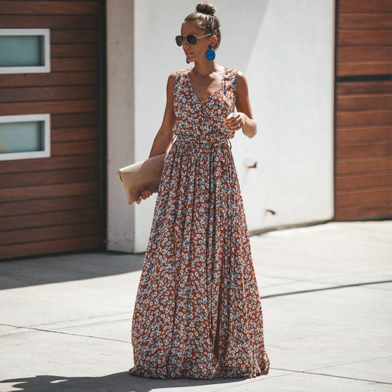 Vera™ - Stylish Long Dress
