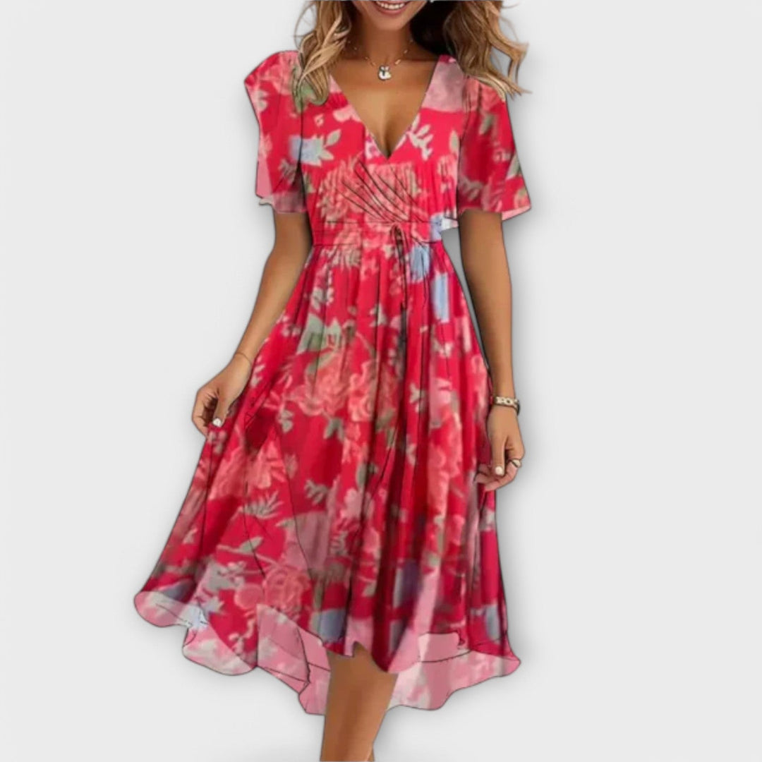 Alice™ - Breathable V-Neck Dress