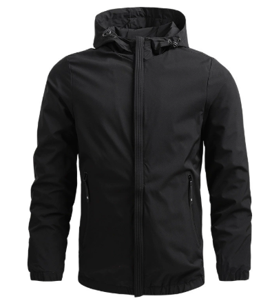 Luca | Wind and Waterproof Jacket with Pockets