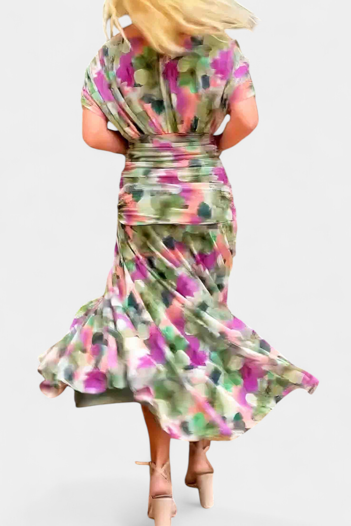 Lisa | Women's Off-the-Shoulder Elegant Maxi Dress