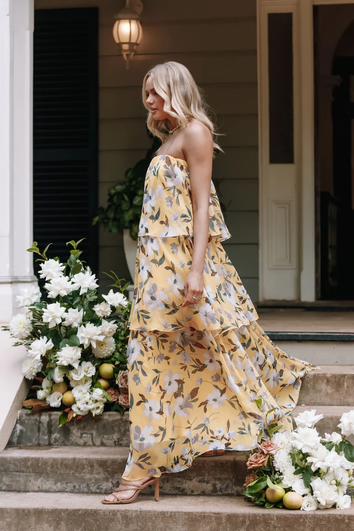 Imara | Women's Summer Vibes Strapless Dress