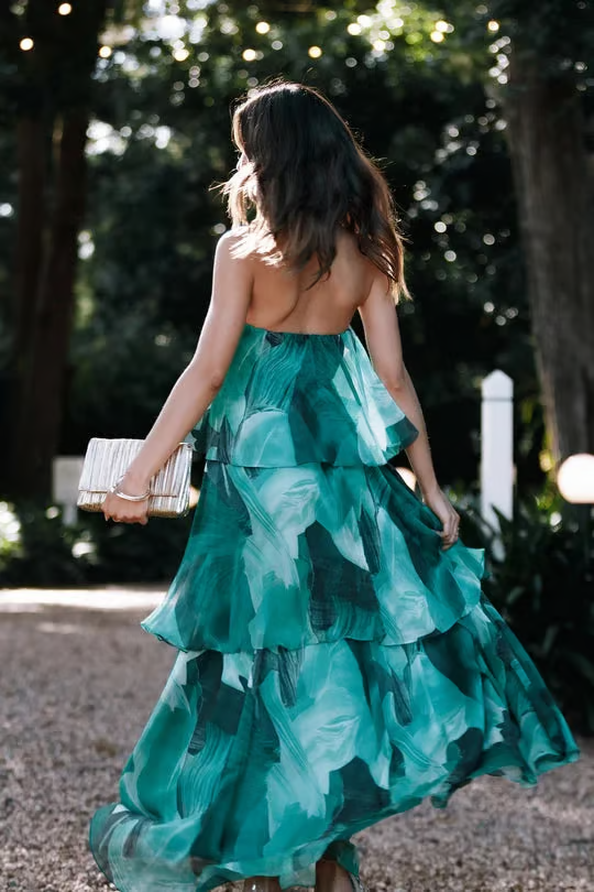 Imara | Women's Summer Vibes Strapless Dress