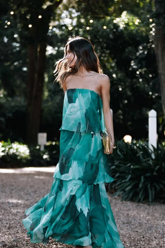 Imara | Women's Summer Vibes Strapless Dress