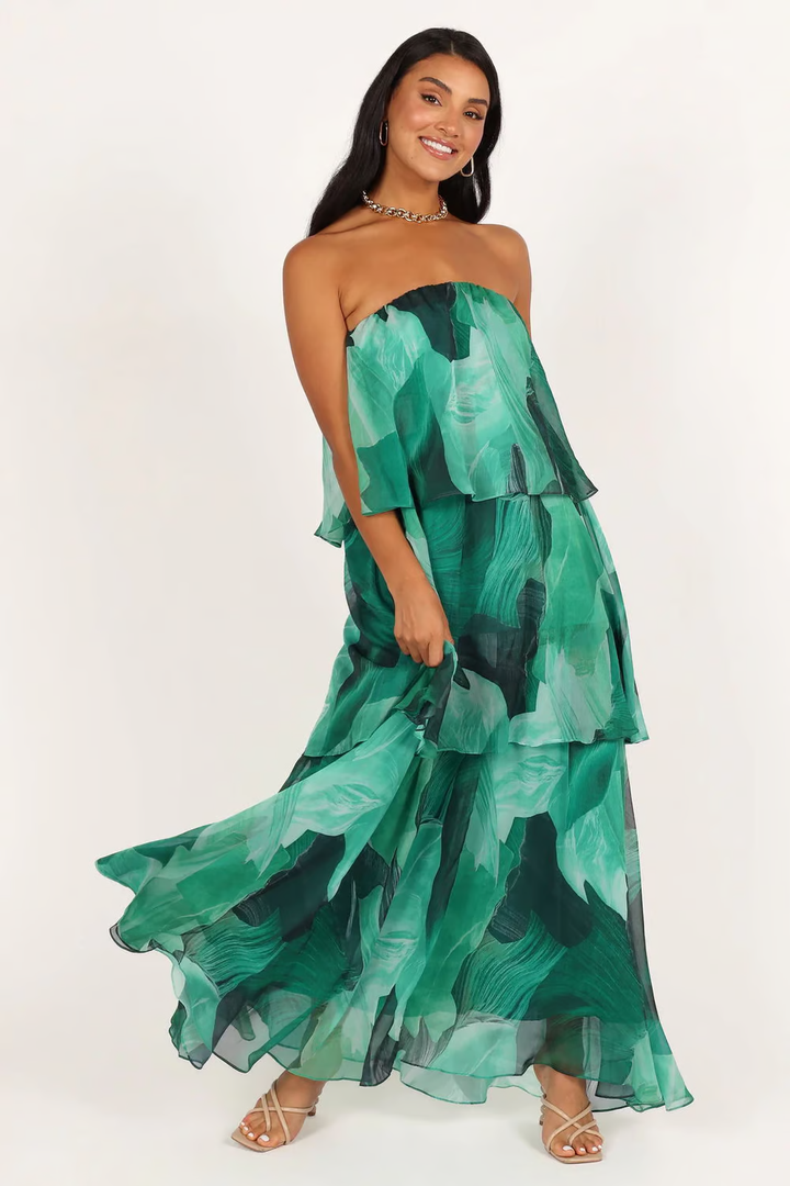 Imara | Women's Summer Vibes Strapless Dress