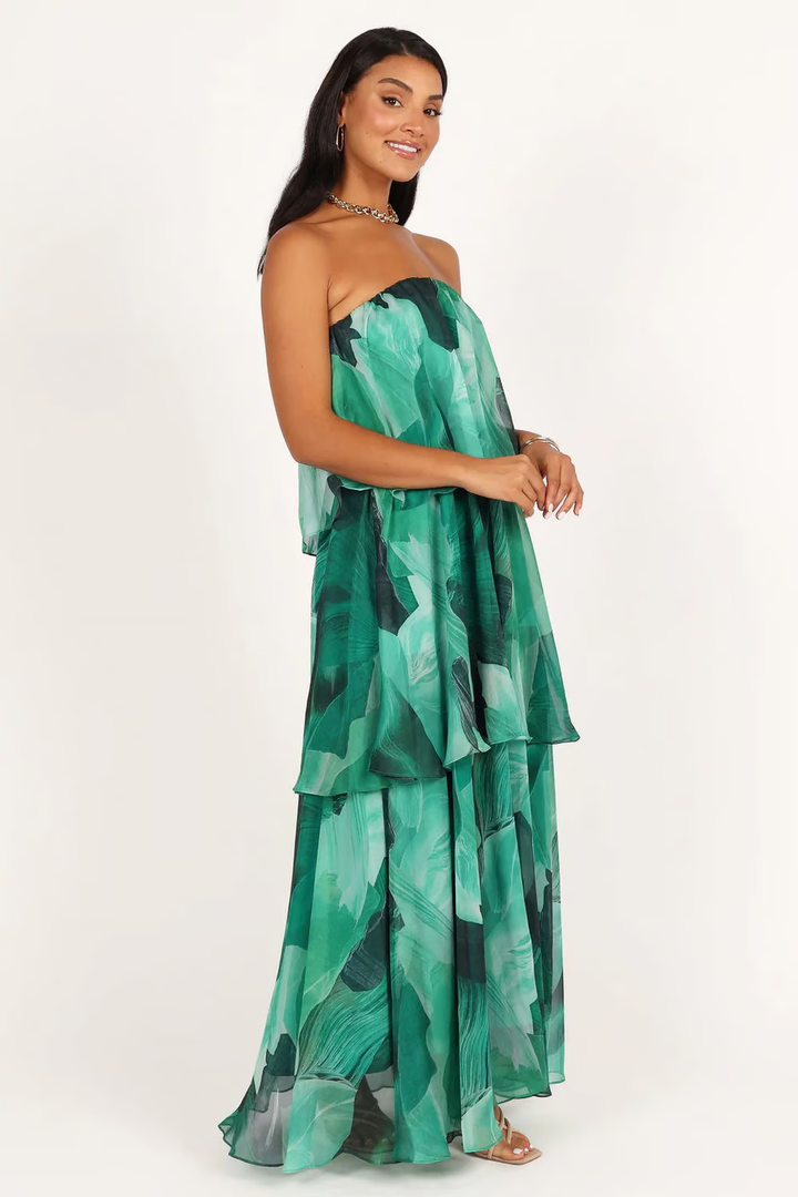 Imara | Women's Summer Vibes Strapless Dress