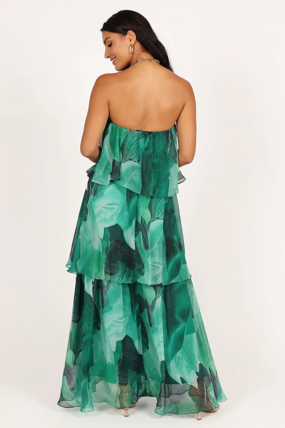 Imara | Women's Summer Vibes Strapless Dress