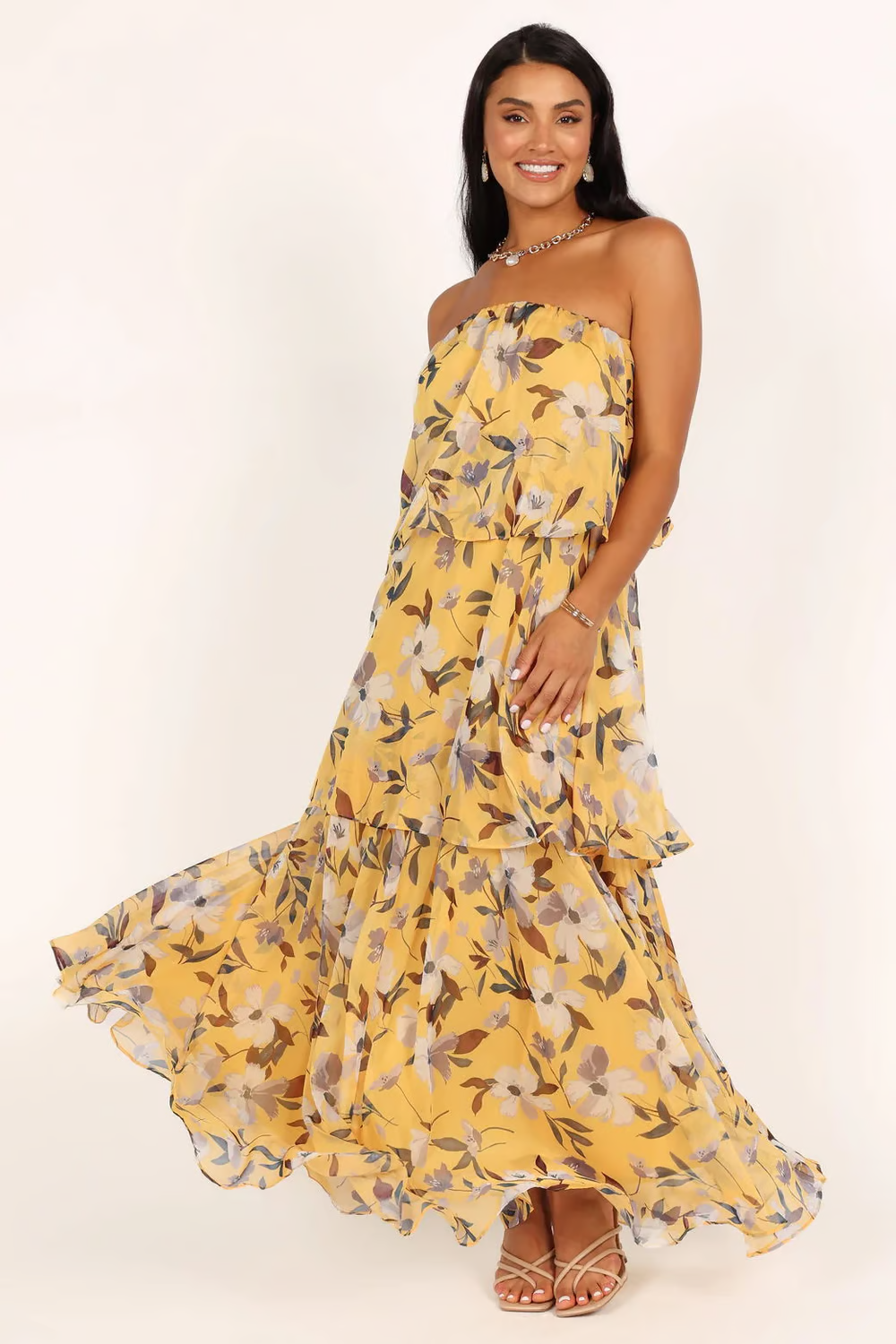 Imara | Women's Summer Vibes Strapless Dress