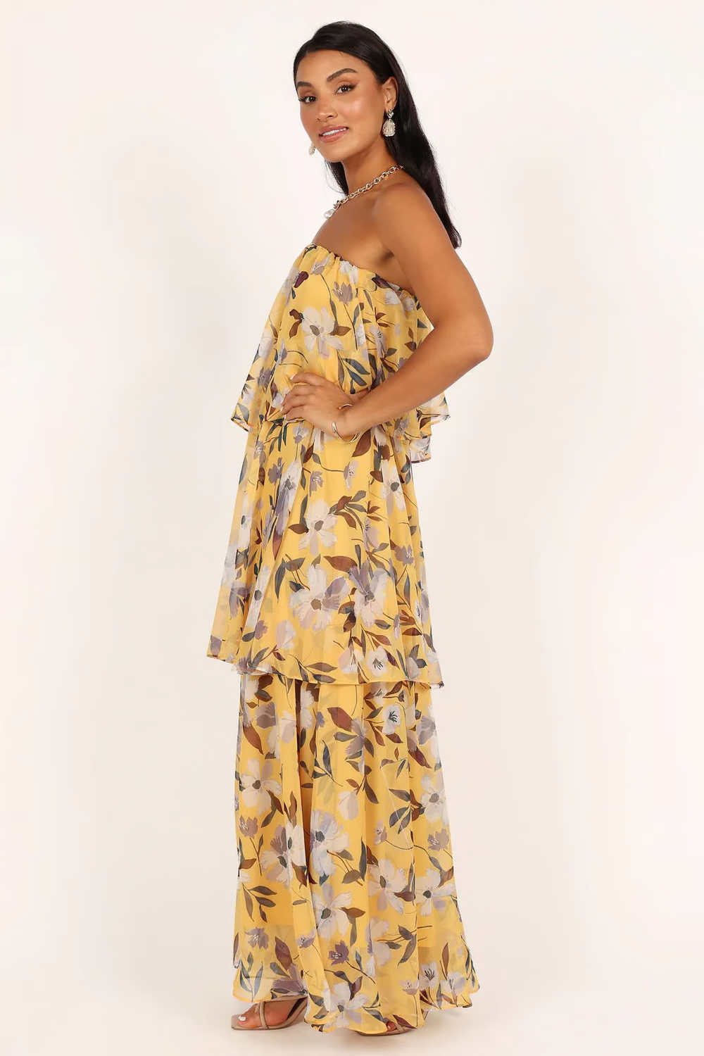 Imara | Women's Summer Vibes Strapless Dress